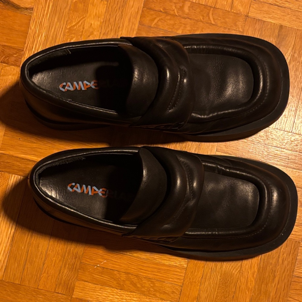 Camper MIL 1978 Black Men's Slip-Ons
